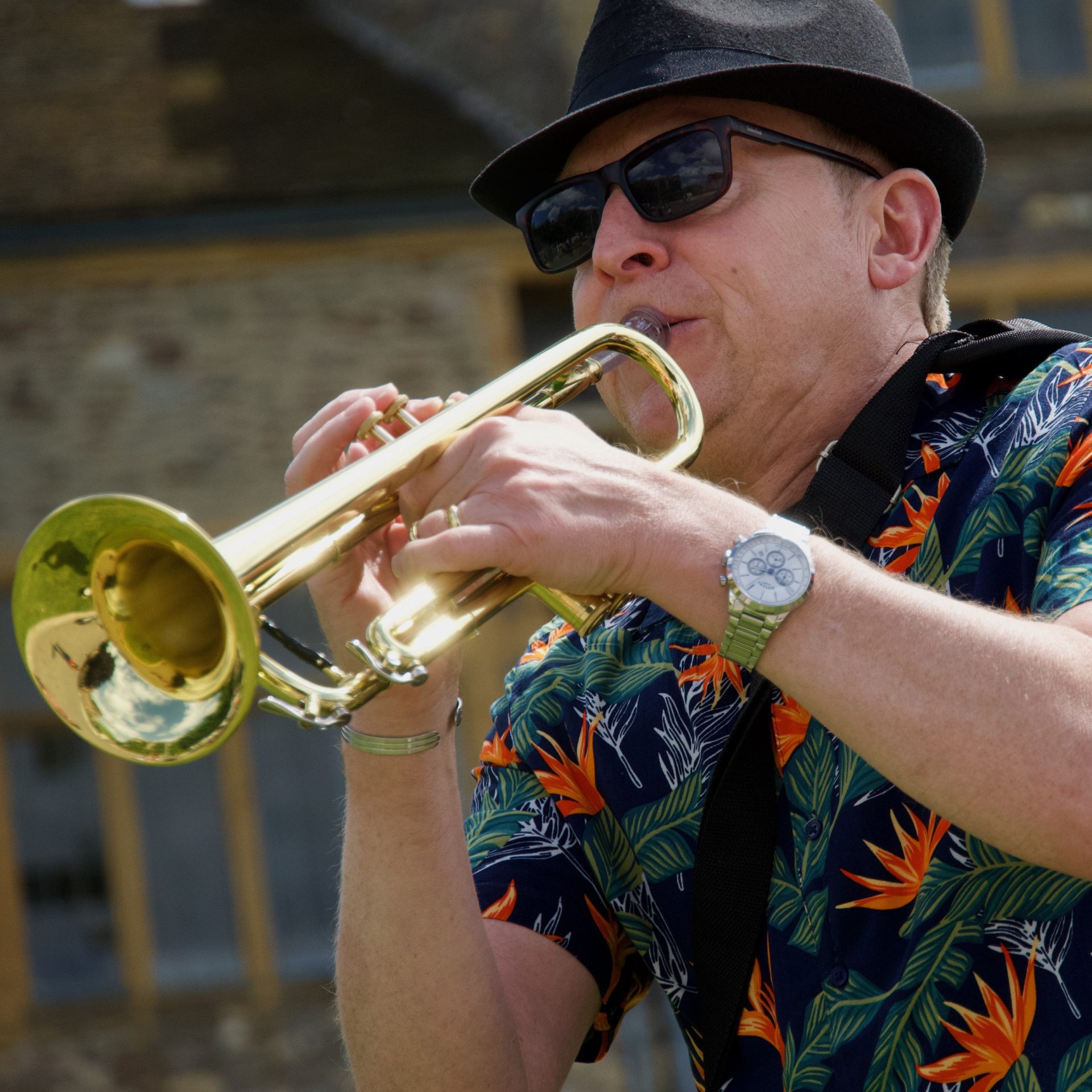The Sound of the Streets in Axbridge