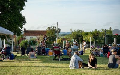 A Mini Festival in Woolavington