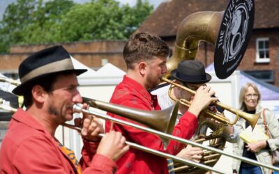 The Sound of the Streets @ Taunton Independent Market: Live Music and Local Delights