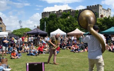 The Sound of the Streets at Taunton Together Festival: A Celebration of Community, Culture, and Creativity