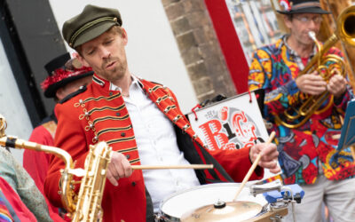 Resonance of Taunton: A Weekend of Street Music