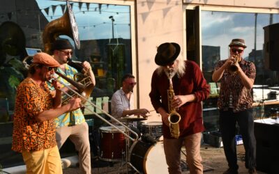 Experience The Little Big Horns Live at The Shed: Saturday 7th September
