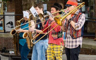 The Sound of the Streets at Green Scythe Fayre