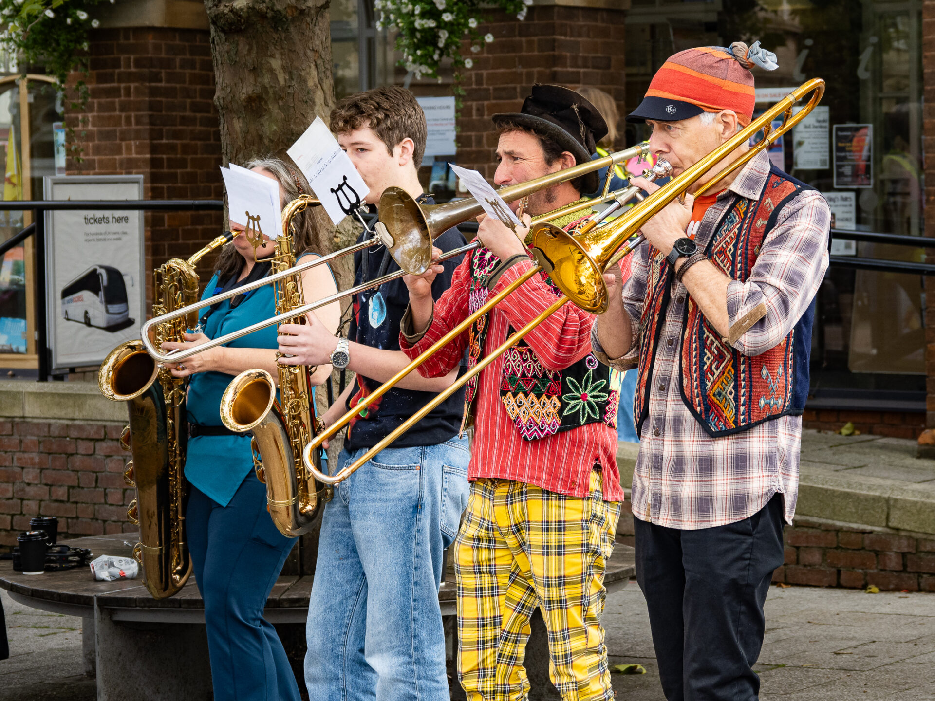 The Sound of the Streets at Green Scythe Fayre