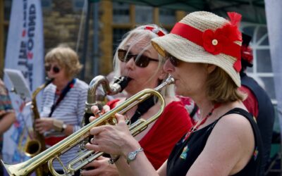 The Sound of the Streets Band Playing at North Curry Music Festival