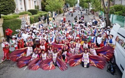 Kinetika Bloco are coming to Taunton this summer!